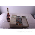 2014 luxury hard wine bottle packaging gift box